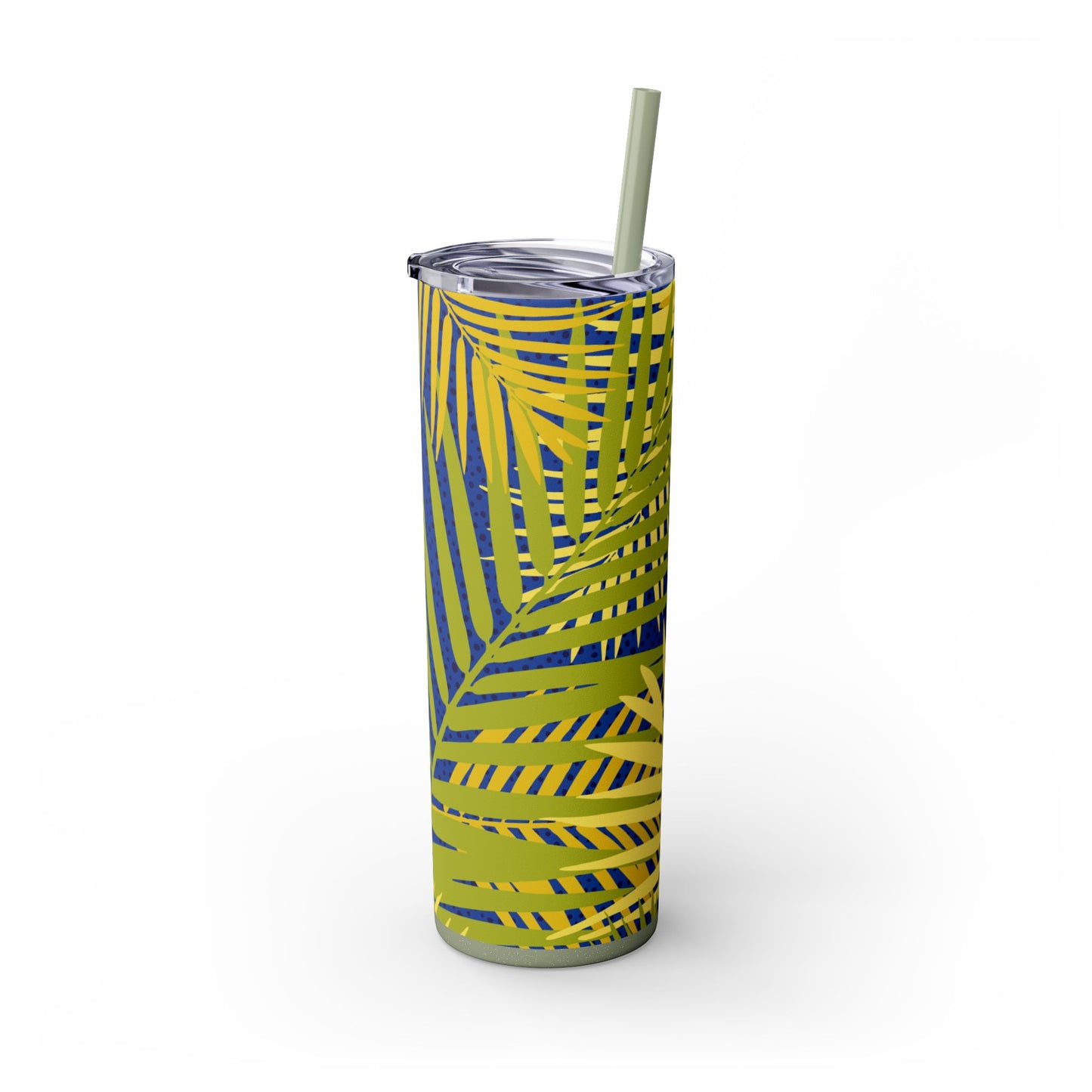 Skinny Tumbler with Straw, 20oz