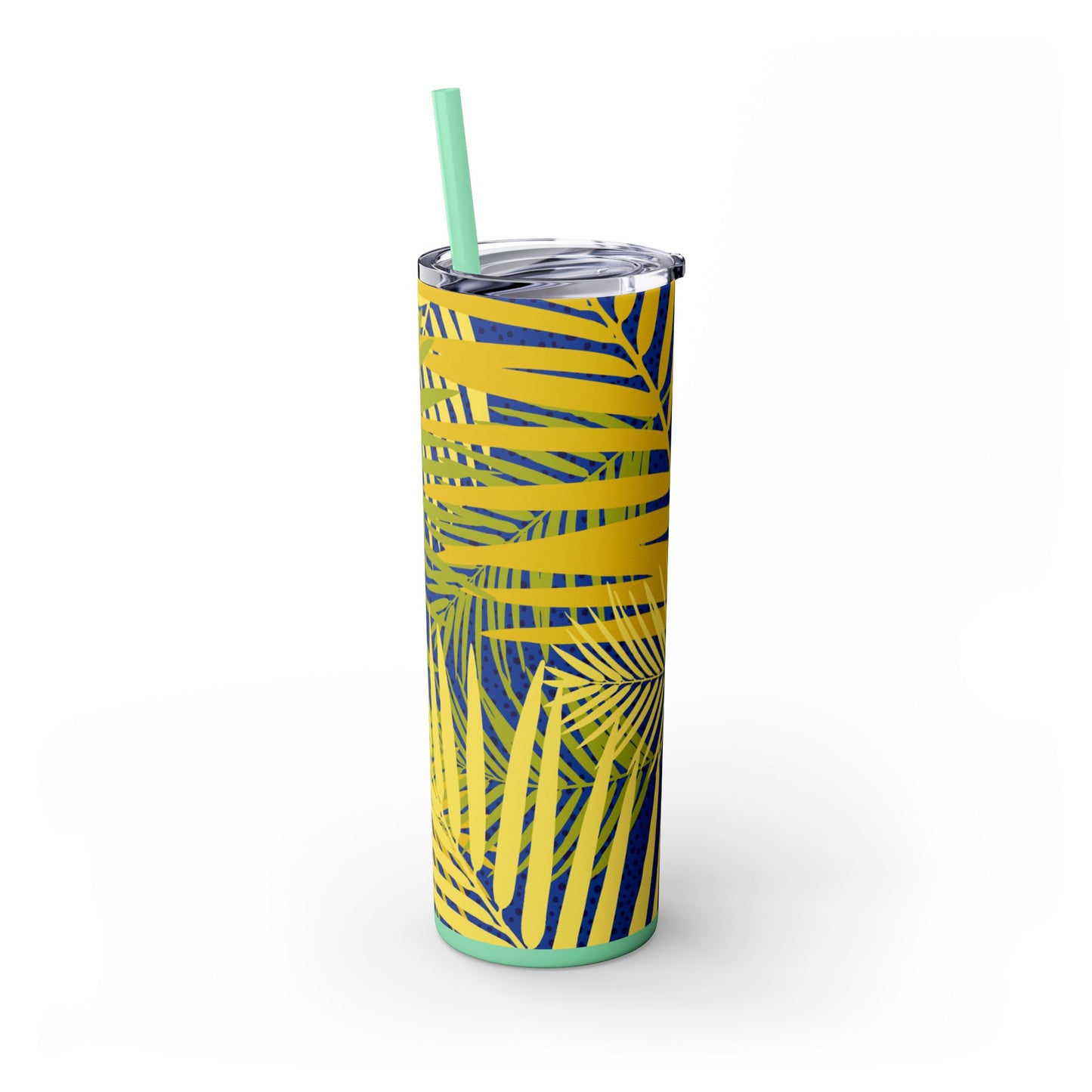 Skinny Tumbler with Straw, 20oz