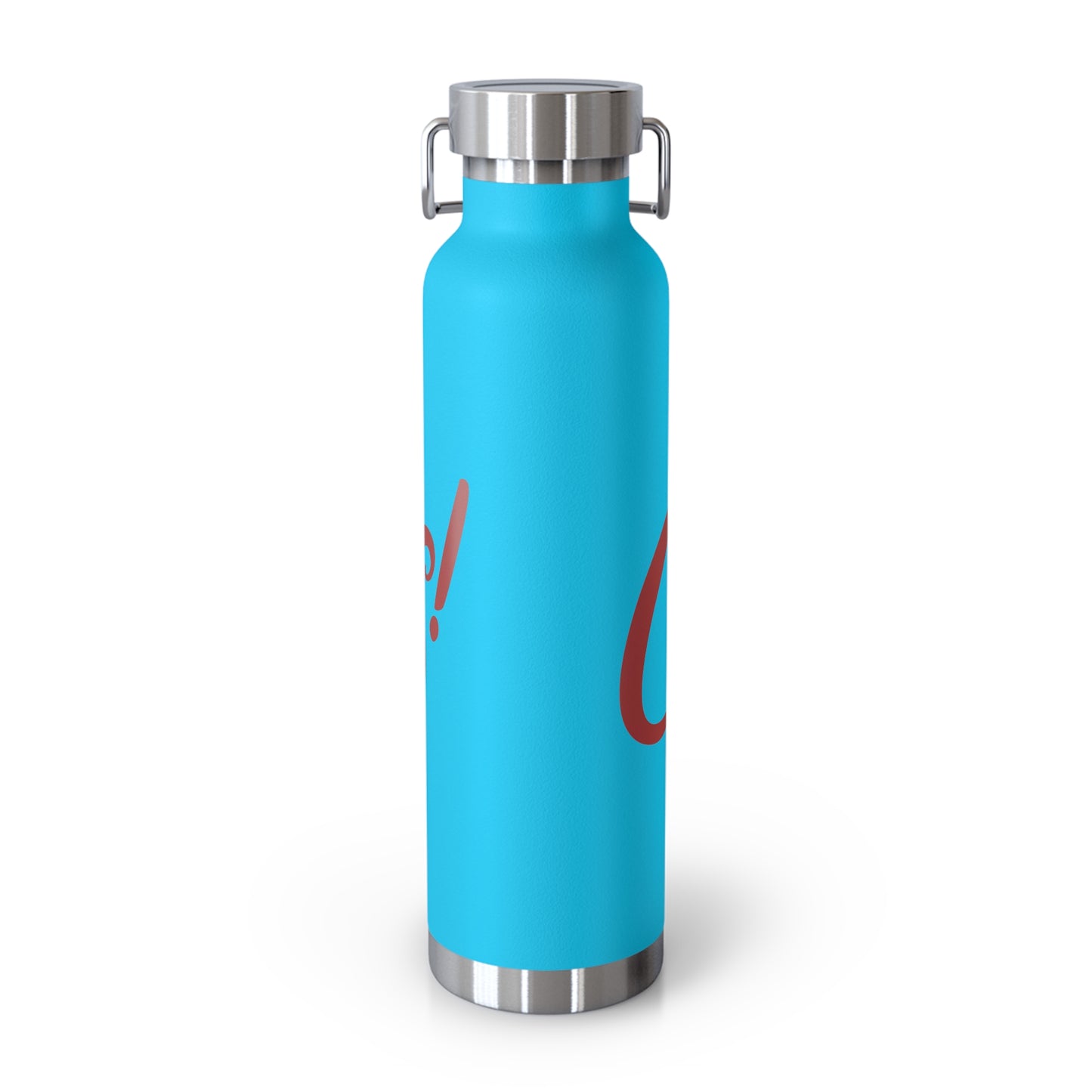 Cheery Copper Vacuum Insulated Bottle - 22oz Travel Flask