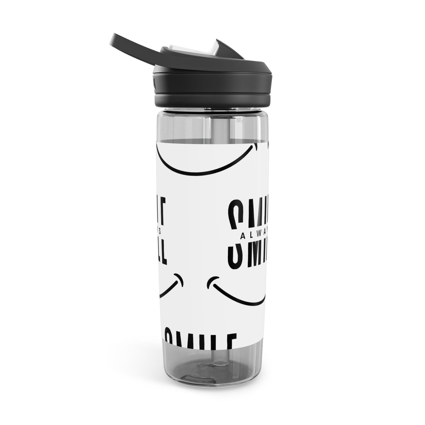 CamelBak Eddy® 20oz/25oz Water Bottle - "Smile Always" Motivational Drinkware