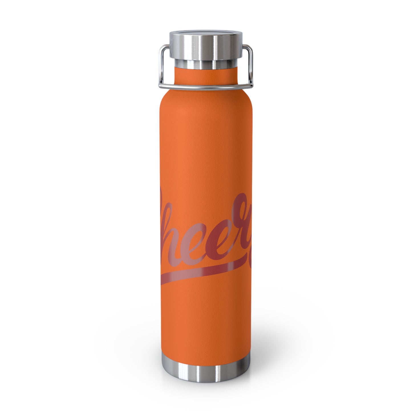 Cheery Copper Vacuum Insulated Bottle - 22oz Travel Flask