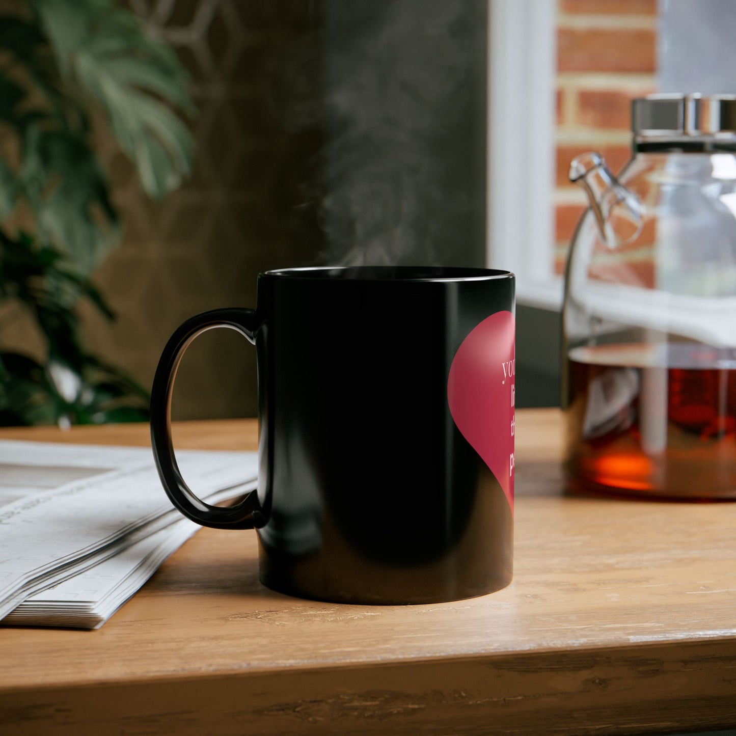 Heartfelt Love Mug - "You Are Literally The Only Person I Like" - Perfect for Valentine's Day & Everyday Romance