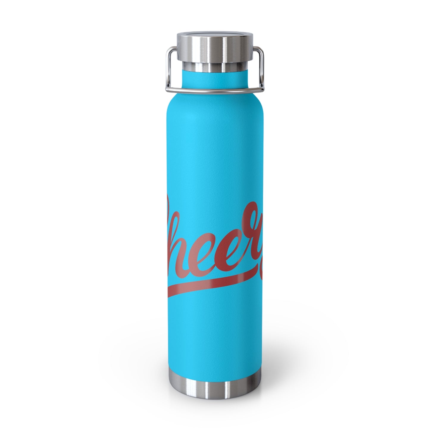 Cheery Copper Vacuum Insulated Bottle - 22oz Travel Flask