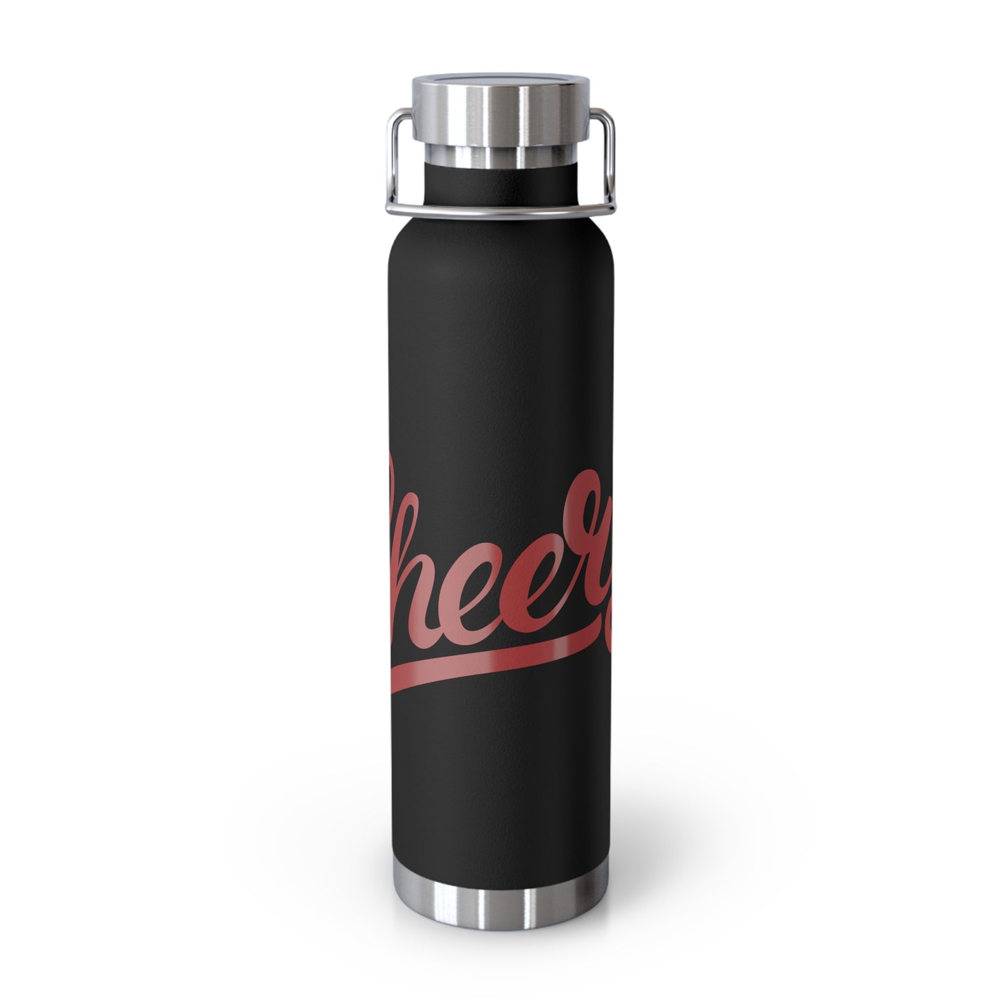 Cheery Copper Vacuum Insulated Bottle - 22oz Travel Flask