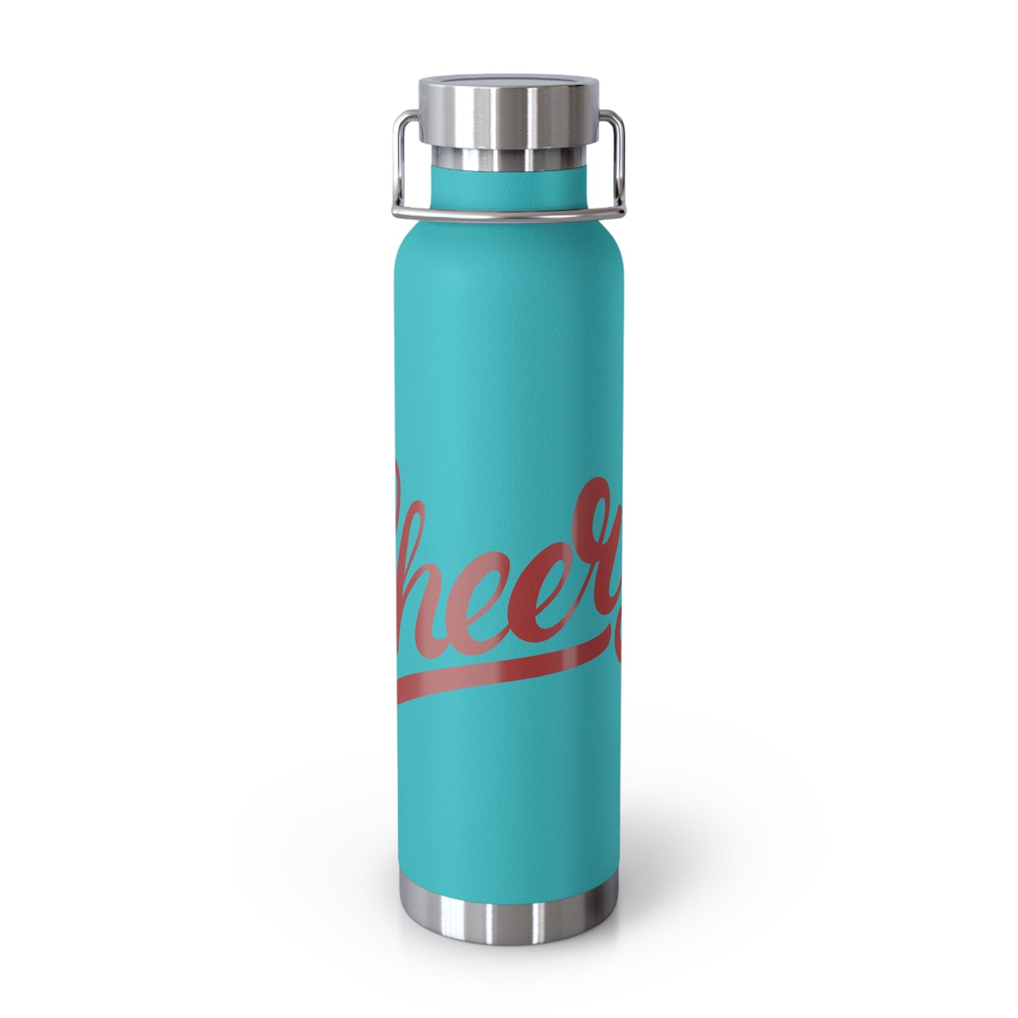 Cheery Copper Vacuum Insulated Bottle - 22oz Travel Flask