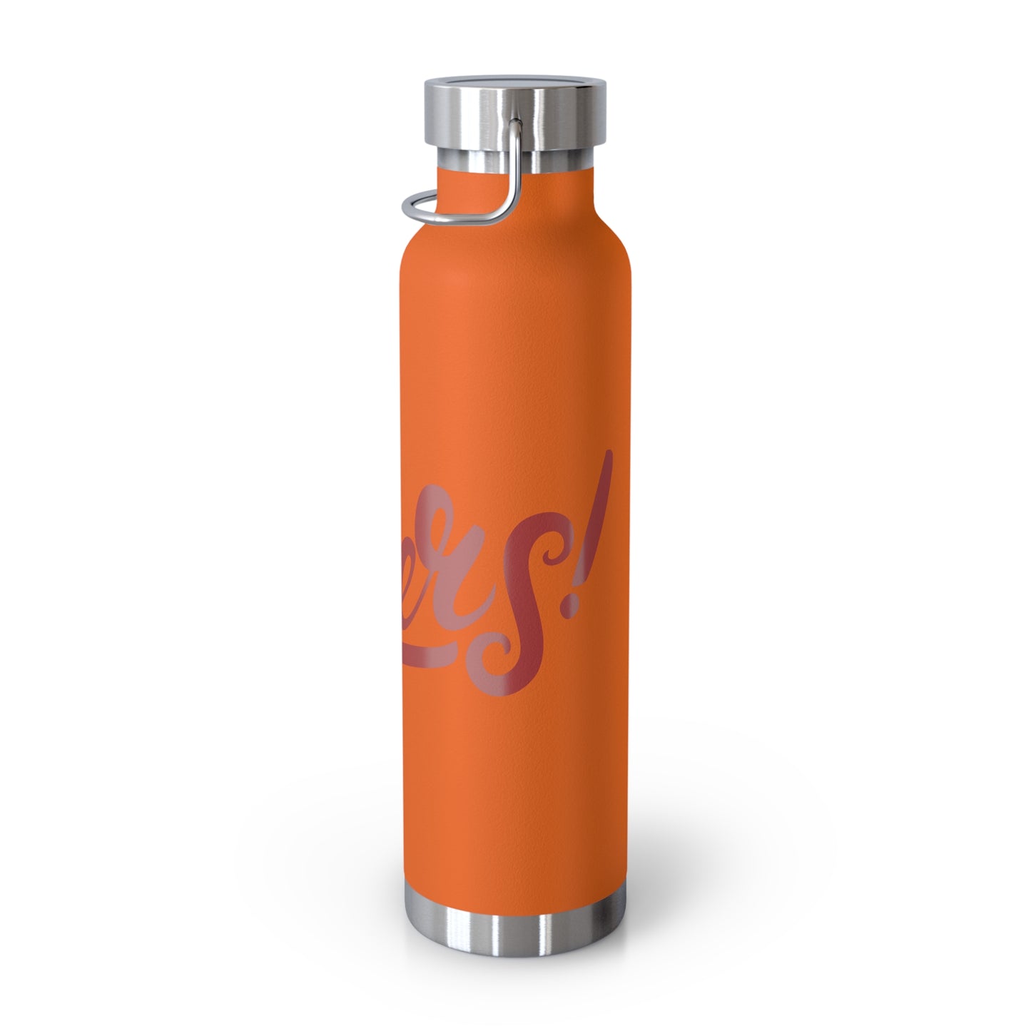 Cheery Copper Vacuum Insulated Bottle - 22oz Travel Flask