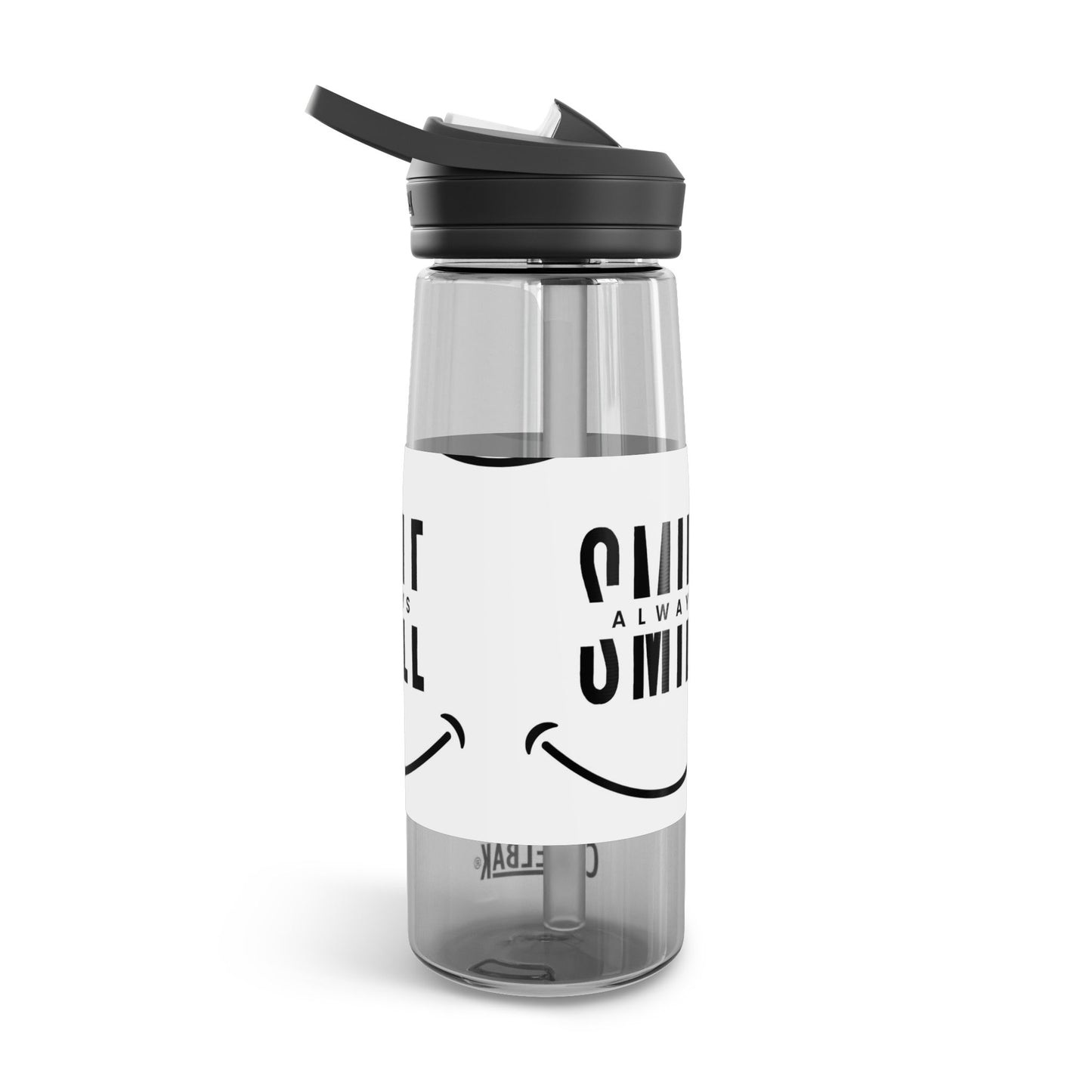 CamelBak Eddy® 20oz/25oz Water Bottle - "Smile Always" Motivational Drinkware