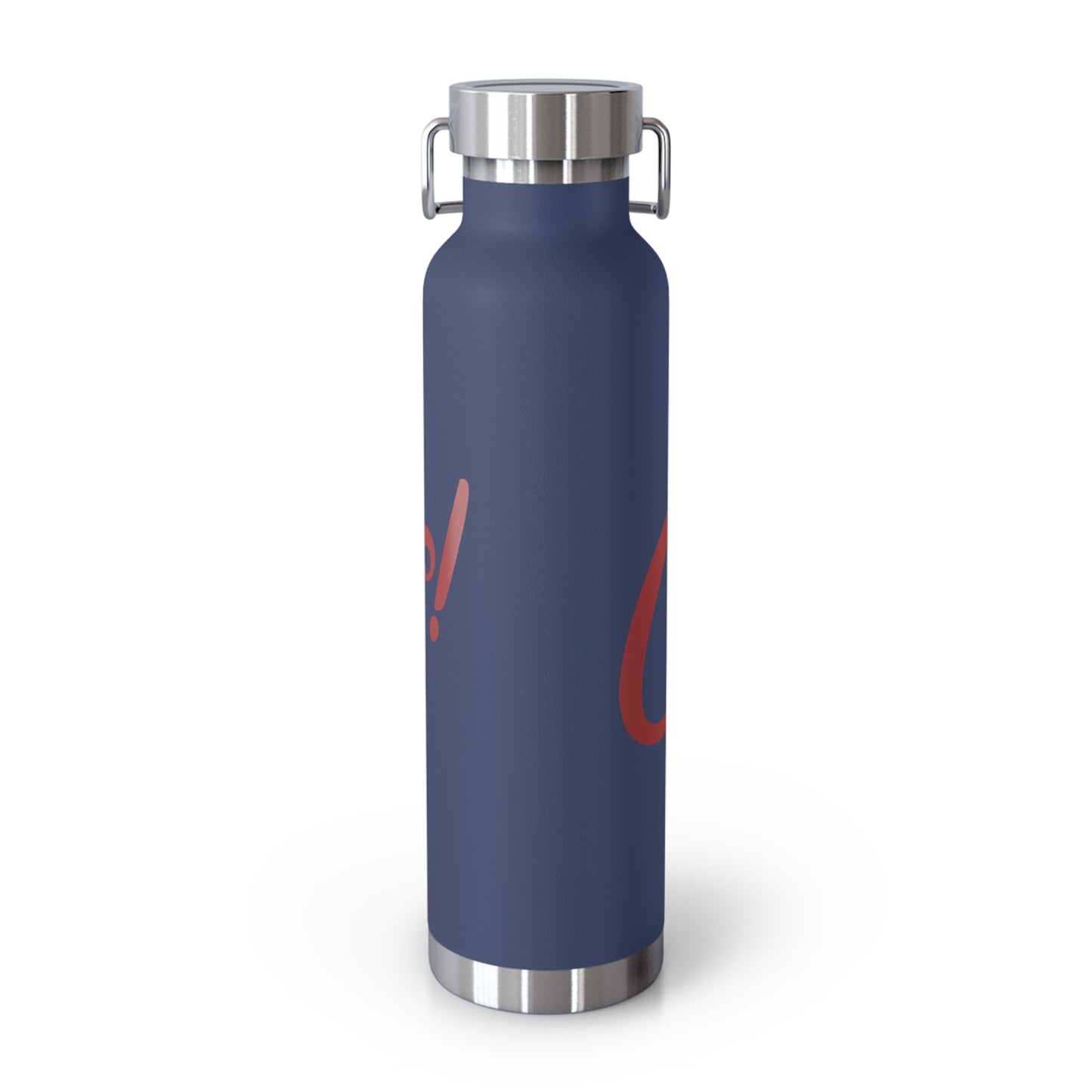 Cheery Copper Vacuum Insulated Bottle - 22oz Travel Flask