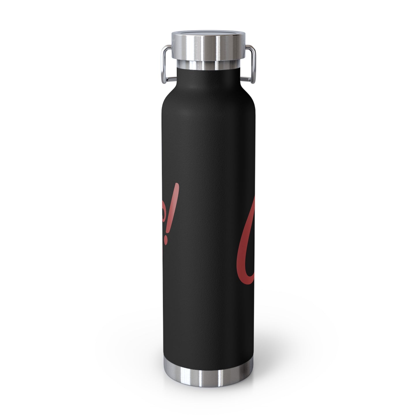 Cheery Copper Vacuum Insulated Bottle - 22oz Travel Flask