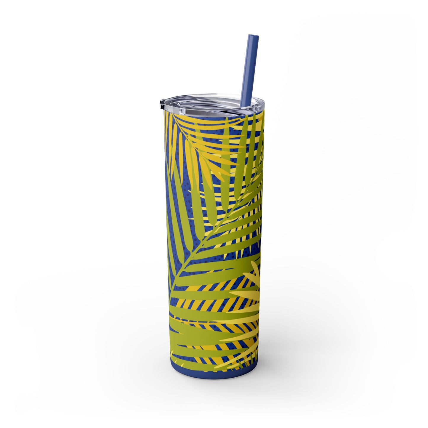 Skinny Tumbler with Straw, 20oz