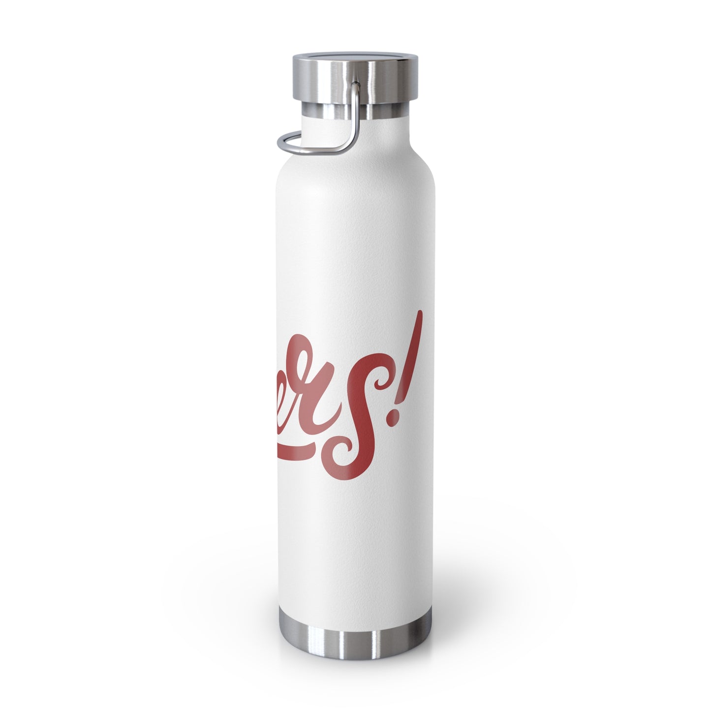 Cheery Copper Vacuum Insulated Bottle - 22oz Travel Flask