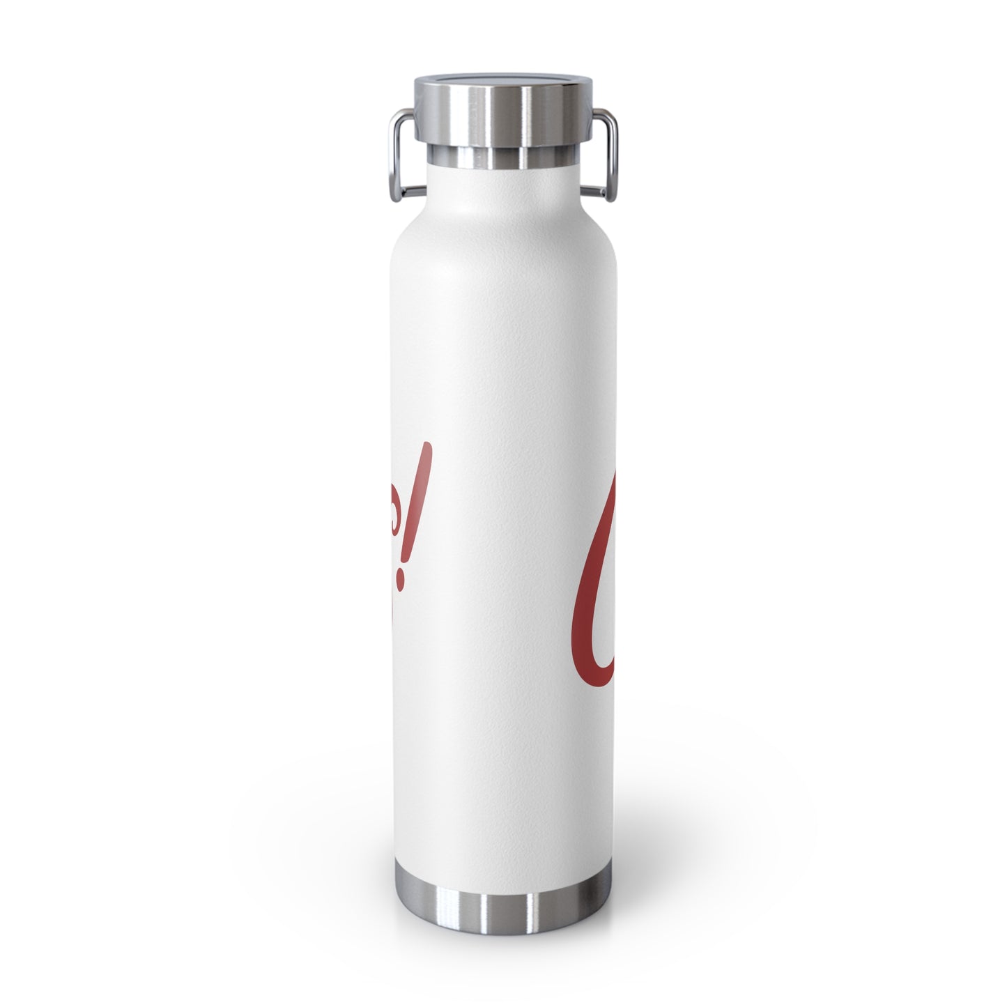 Cheery Copper Vacuum Insulated Bottle - 22oz Travel Flask