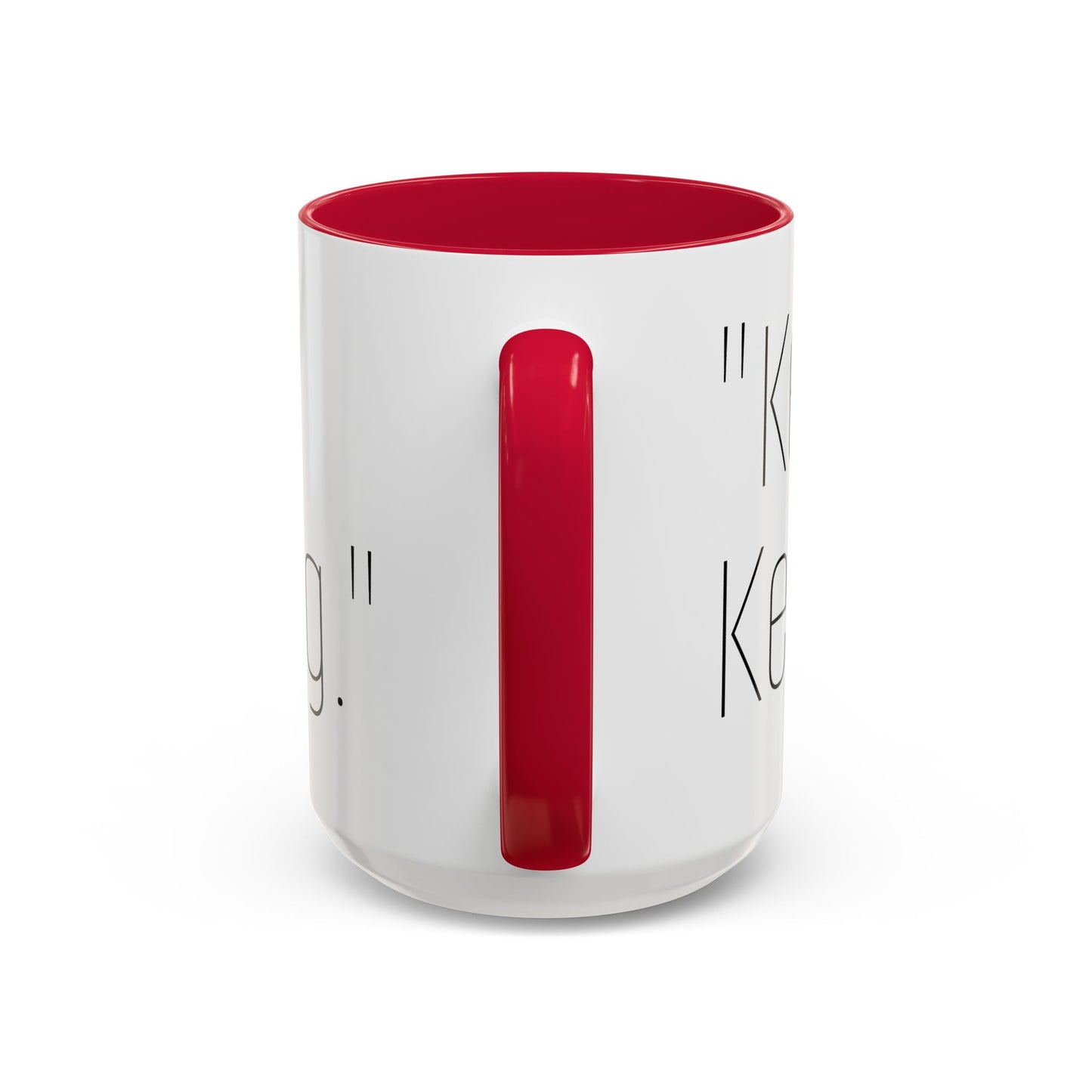 Motivational Colorful Mug - "Keep Going, Keep Growing" - Perfect for Daily Inspiration & Gifting