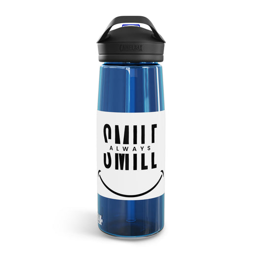 CamelBak Eddy® 20oz/25oz Water Bottle - "Always Smile" Design