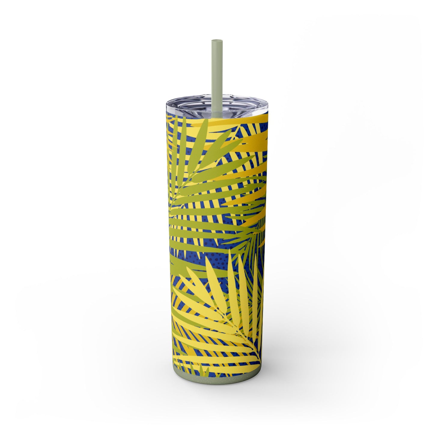 Skinny Tumbler with Straw, 20oz