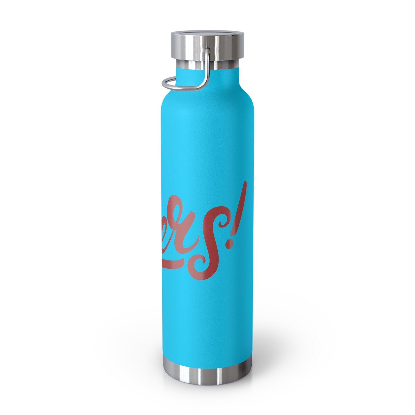 Cheery Copper Vacuum Insulated Bottle - 22oz Travel Flask