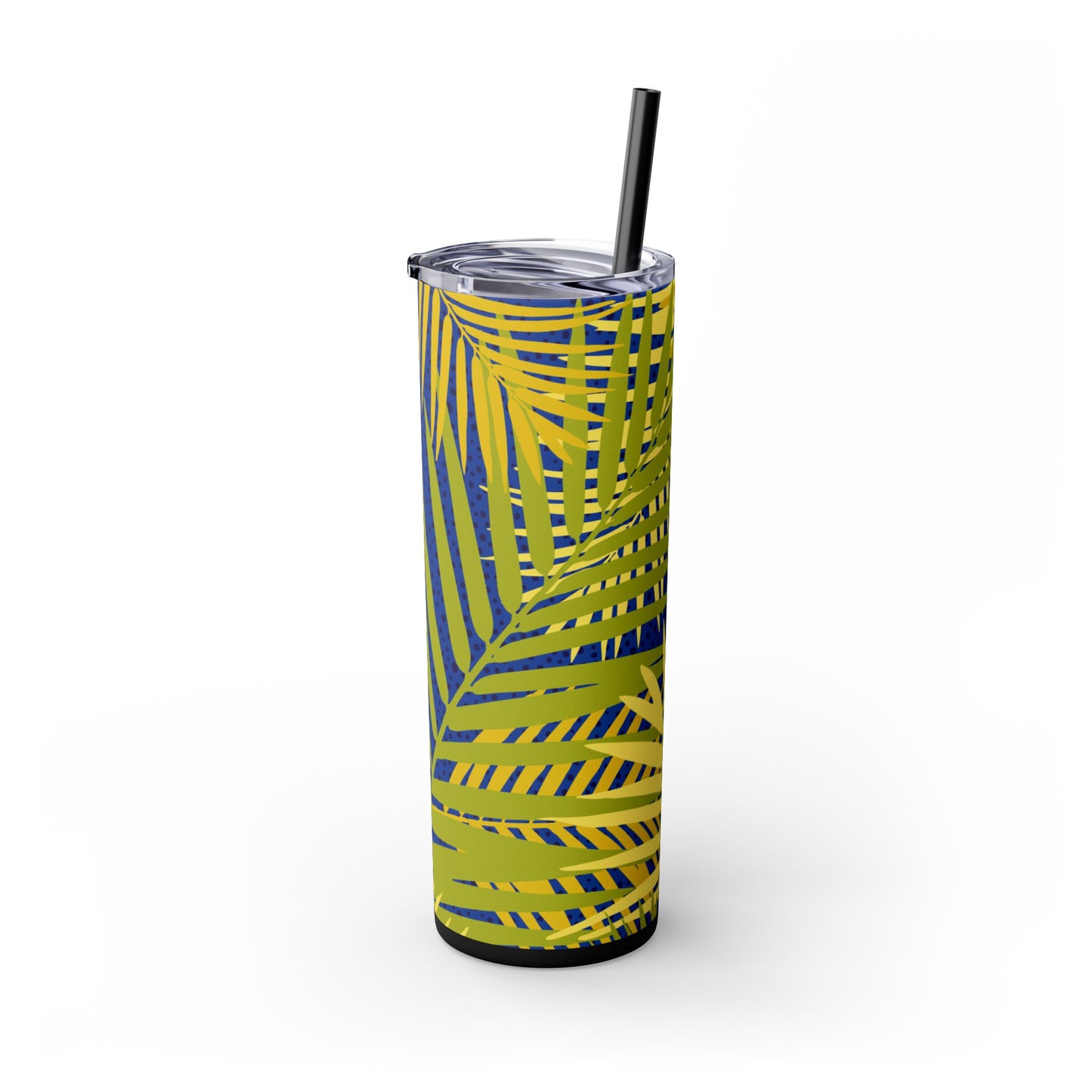 Skinny Tumbler with Straw, 20oz