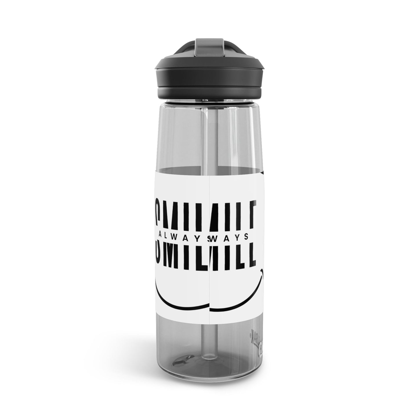 CamelBak Eddy® 20oz/25oz Water Bottle - "Smile Always" Motivational Drinkware