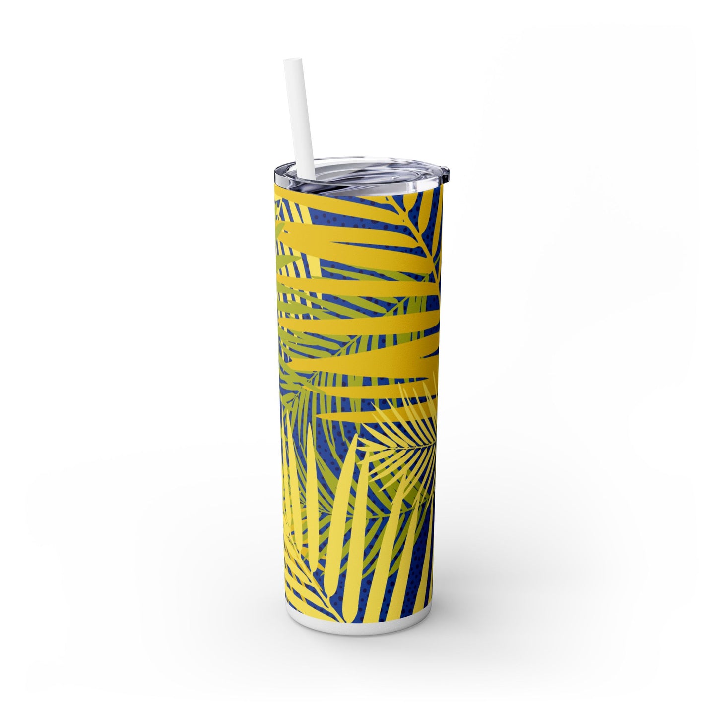 Skinny Tumbler with Straw, 20oz