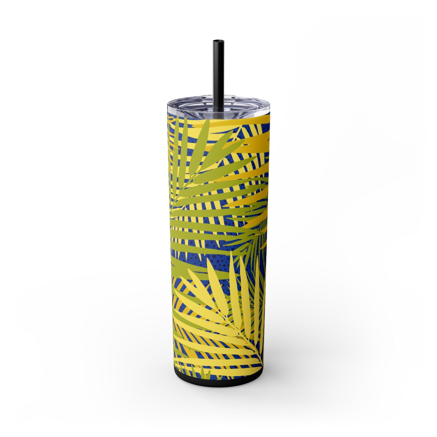 Skinny Tumbler with Straw, 20oz