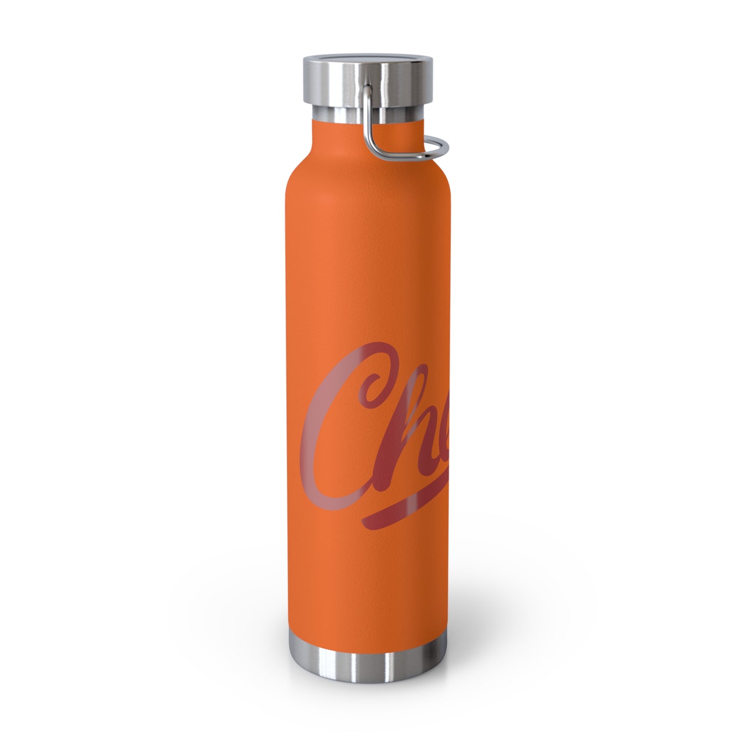 Cheery Copper Vacuum Insulated Bottle - 22oz Travel Flask