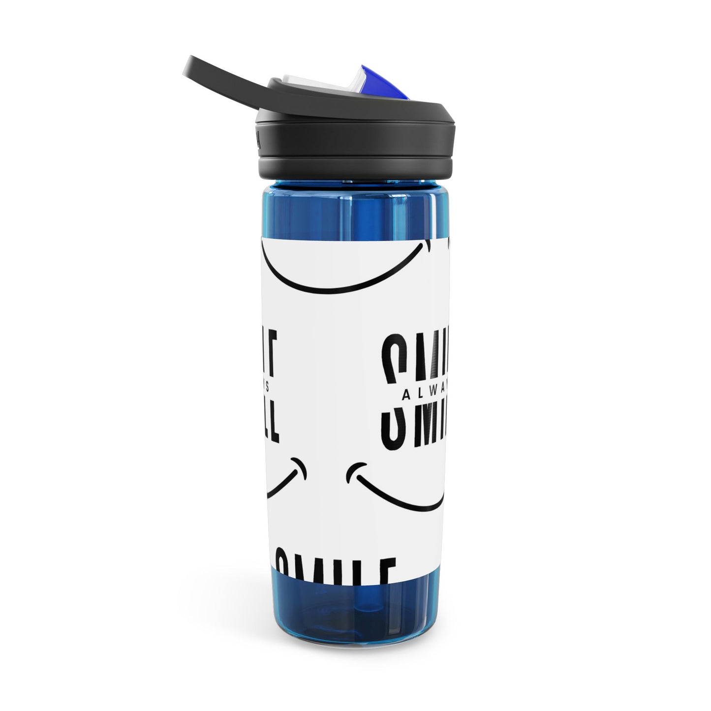 CamelBak Eddy® 20oz/25oz Water Bottle - "Smile Always" Motivational Drinkware