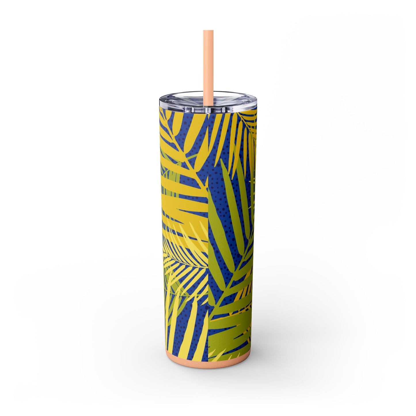 Skinny Tumbler with Straw, 20oz