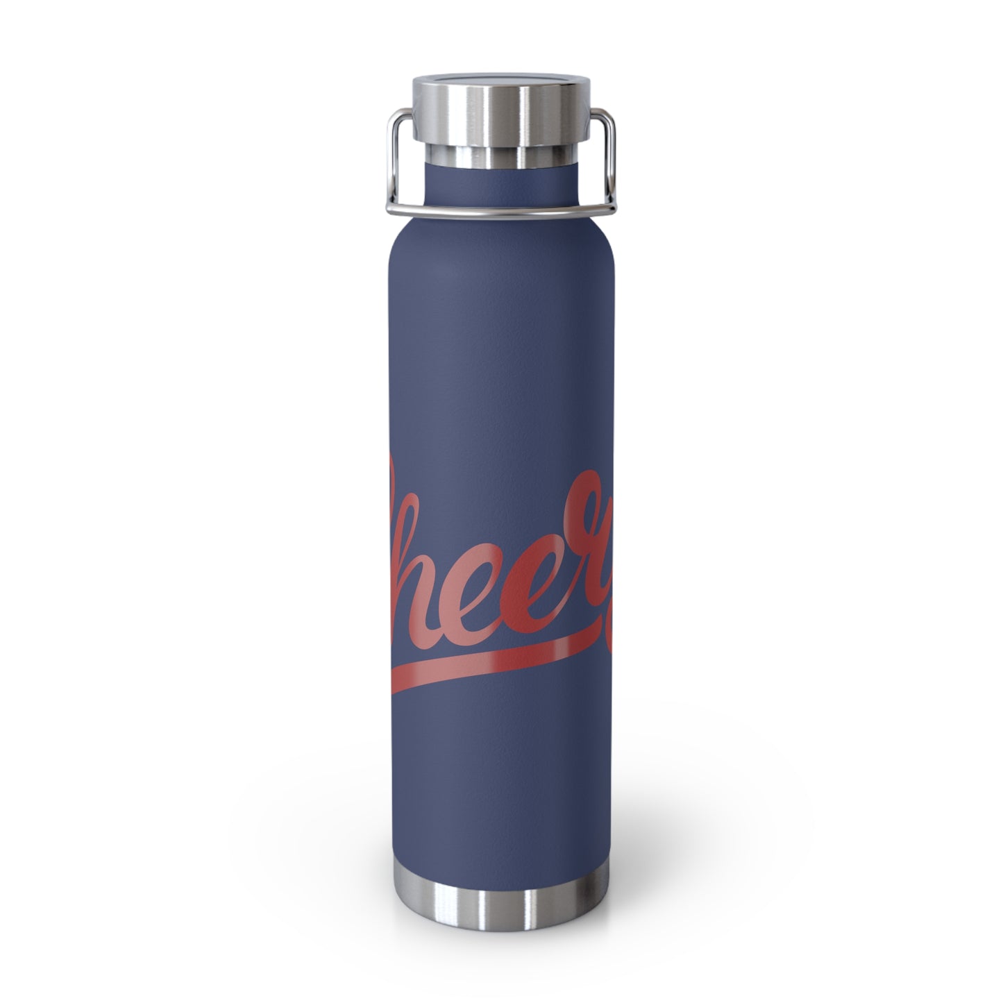 Cheery Copper Vacuum Insulated Bottle - 22oz Travel Flask