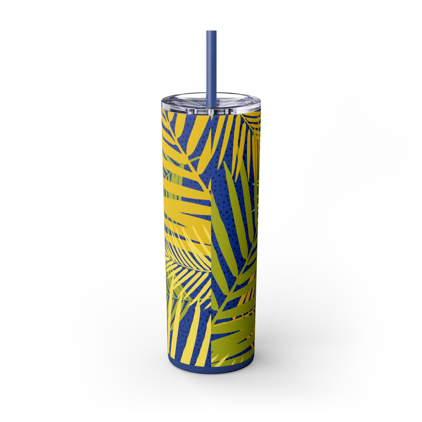 Skinny Tumbler with Straw, 20oz