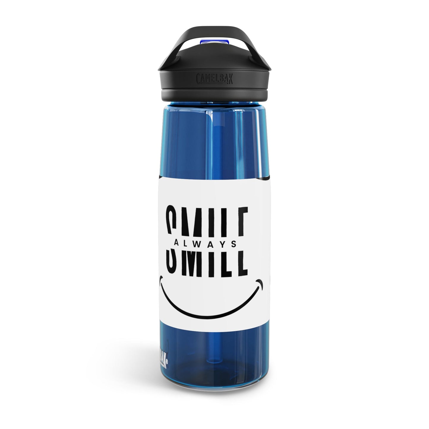 CamelBak Eddy® 20oz/25oz Water Bottle - "Smile Always" Motivational Drinkware