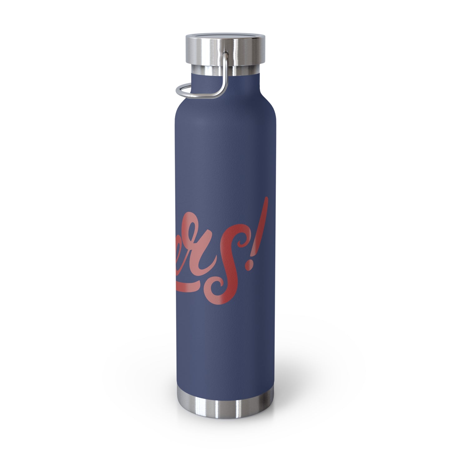 Cheery Copper Vacuum Insulated Bottle - 22oz Travel Flask