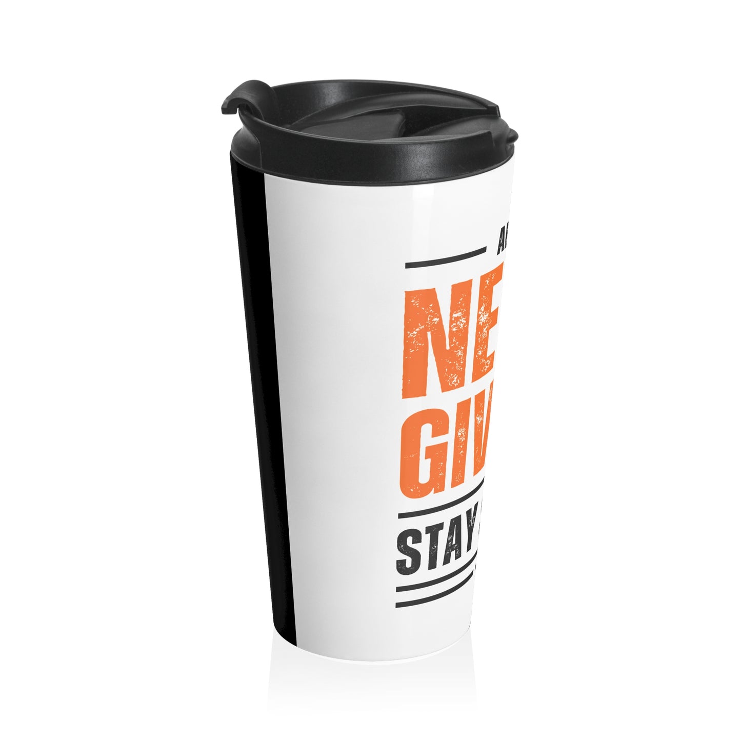 Travel Mug - Stainless Steel