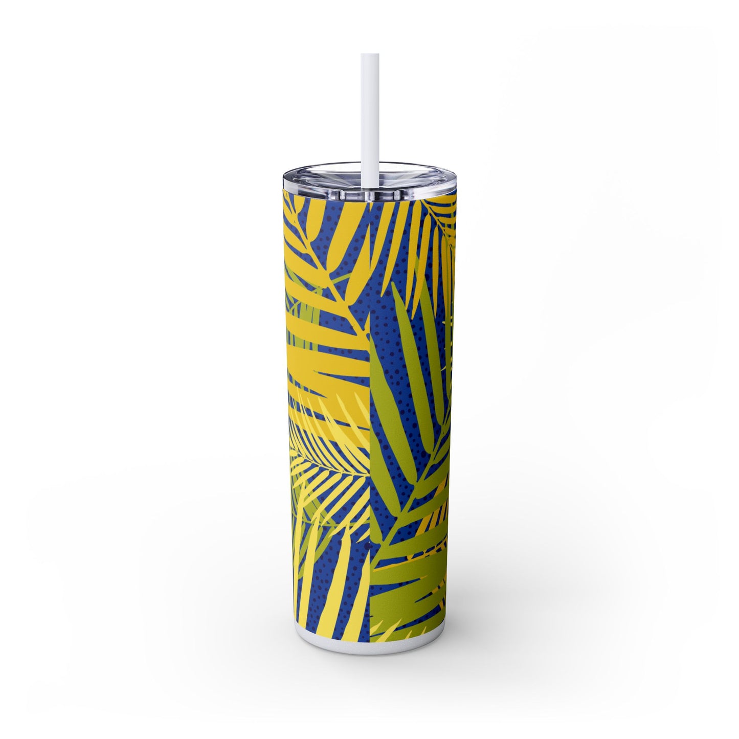 Skinny Tumbler with Straw, 20oz