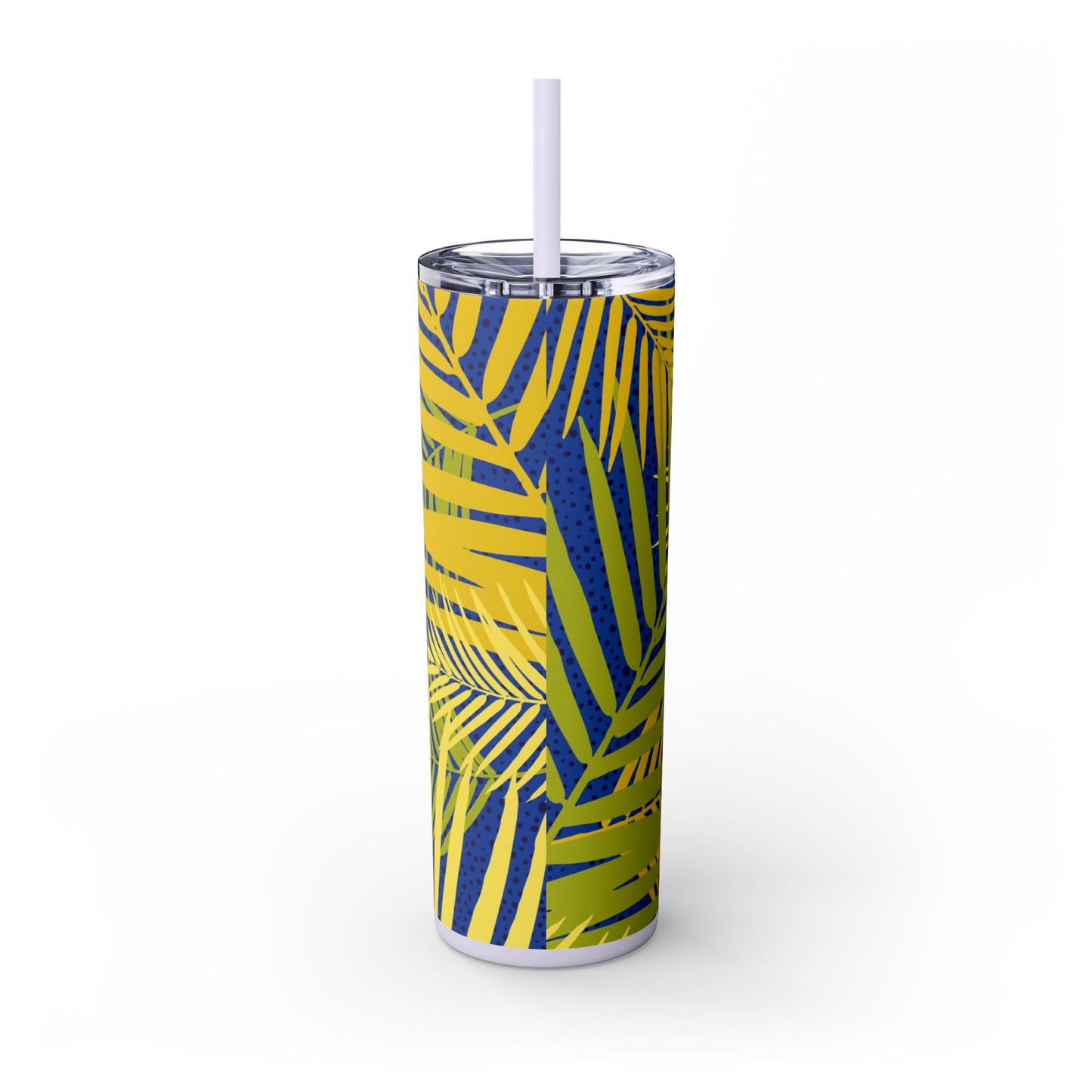 Skinny Tumbler with Straw, 20oz