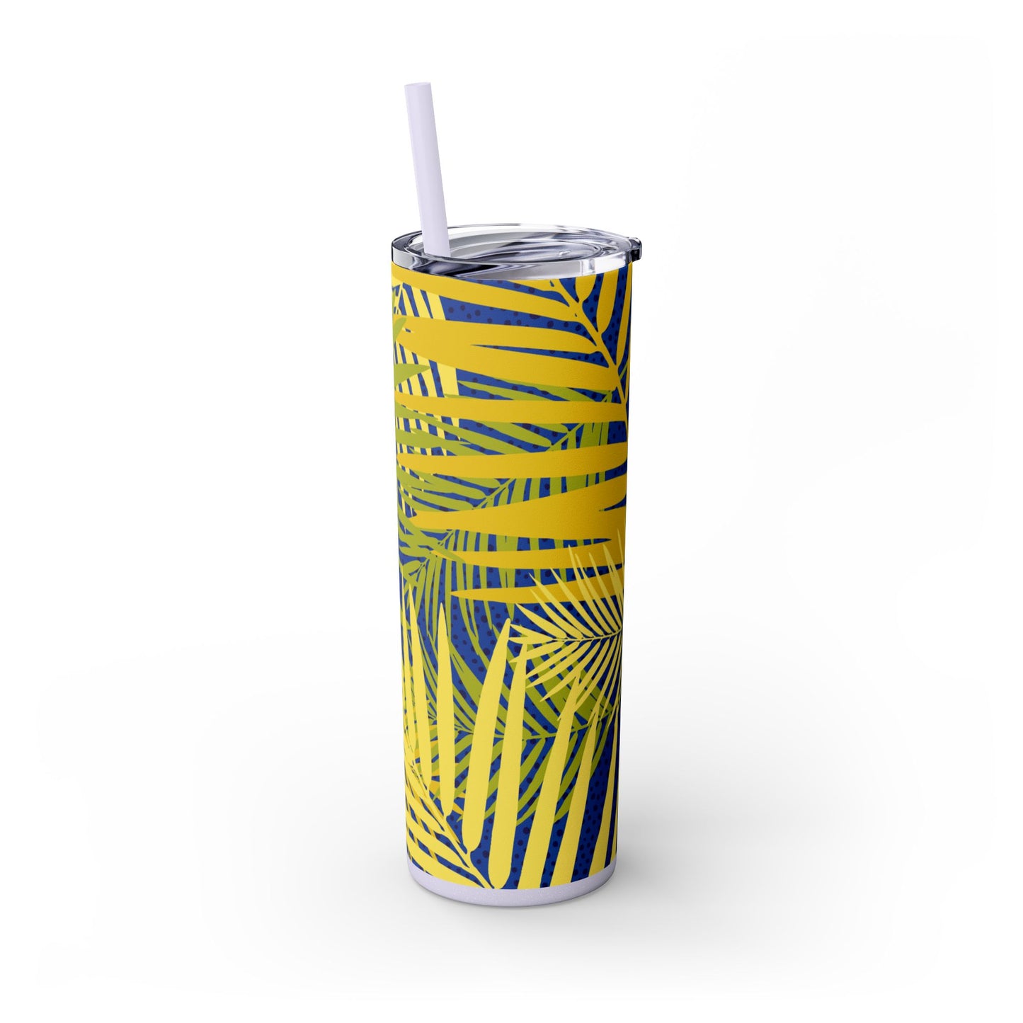 Skinny Tumbler with Straw, 20oz