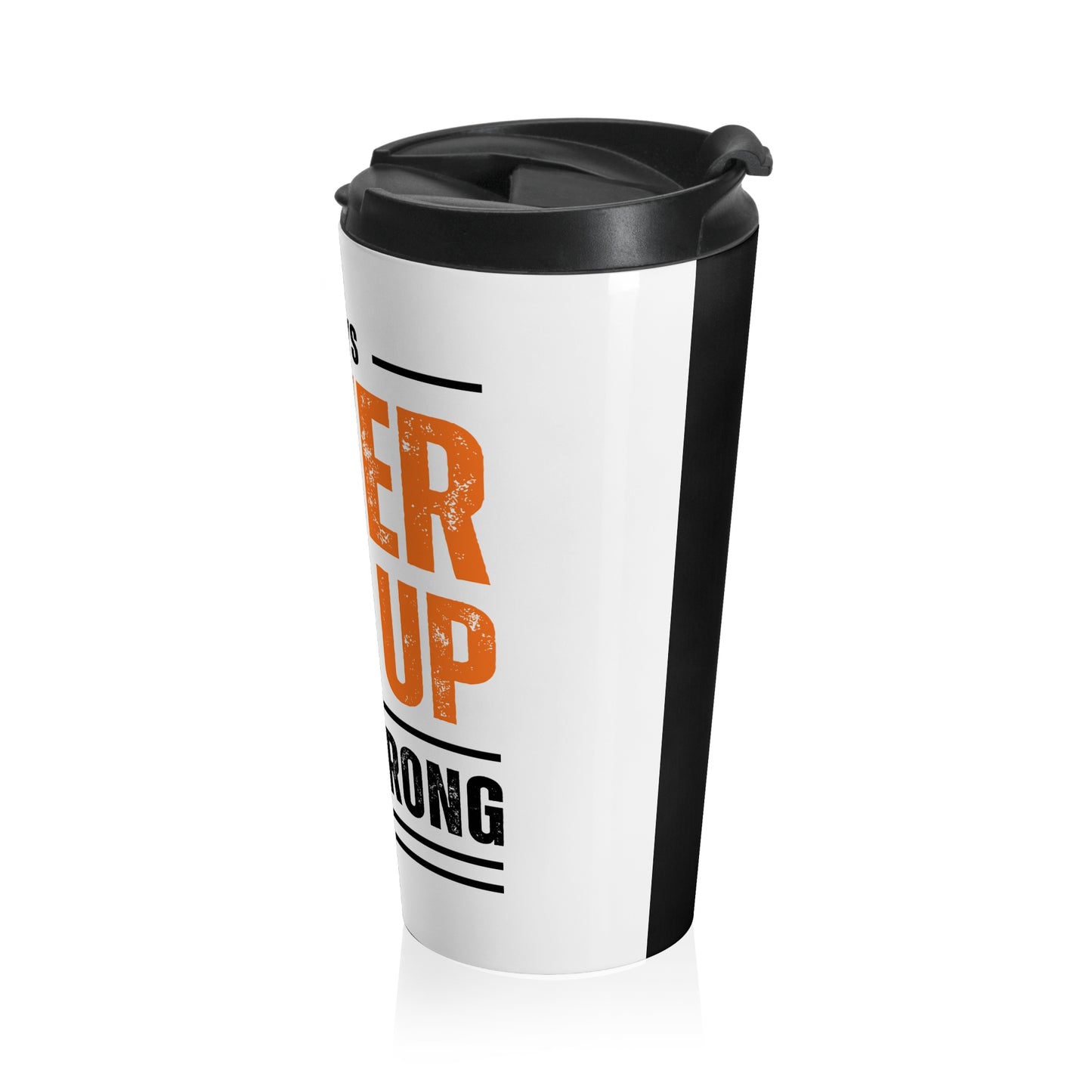 Travel Mug - Stainless Steel